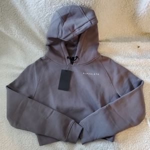 Alphalete Crop Hoodie